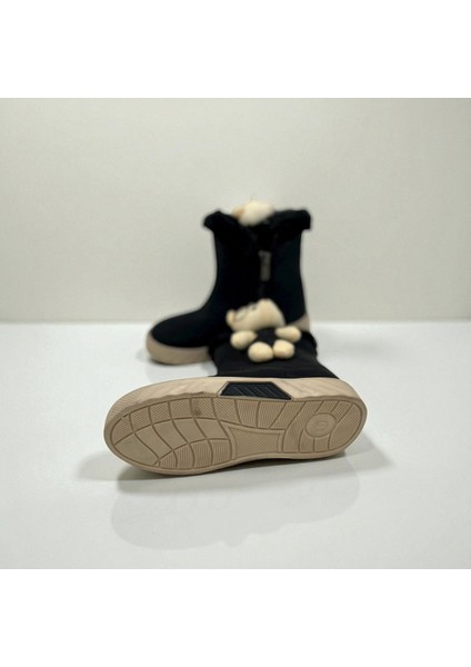 Ayıcık Desenli Kız Çocuk Kaymaz Taban Bot fırsatları