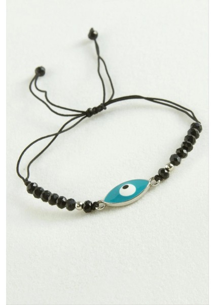 Nazar Oval Kristal Bileklik