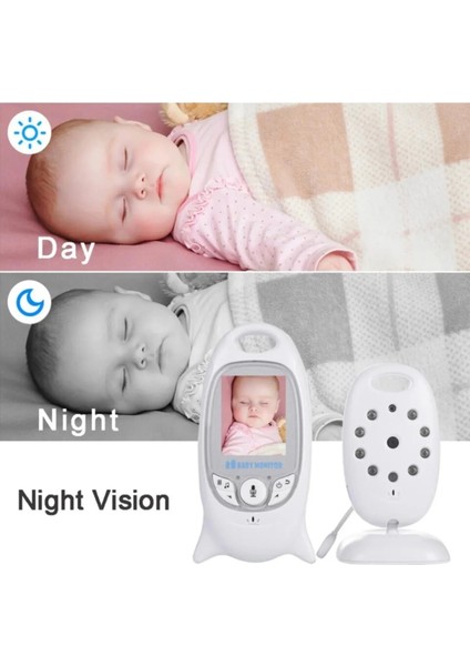 VB-601 Kameralı Bebek Monitörü Net Görüntü Gece Görüşlü modelleri