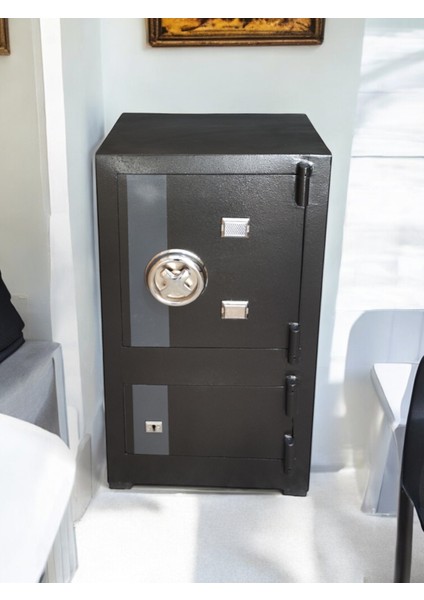 85 cm 105 kg Daf Çelik Kasa Yangına-Deprme Dayanıklı- Yerli Üretim