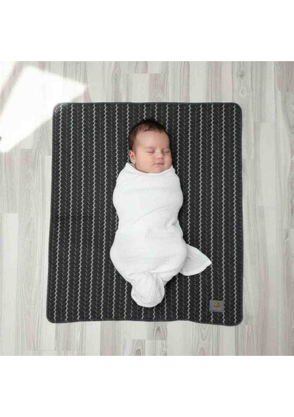 Bebek Battaniyesi Pamuklu Örme Kapitone Kumaş modelleri