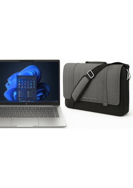 Elitebook 640 G11 14" Intel Core Ultra 7 155U - 16 GB - 512 GB SSD - Fhd Windows 11 Pro+ Hp Çanta