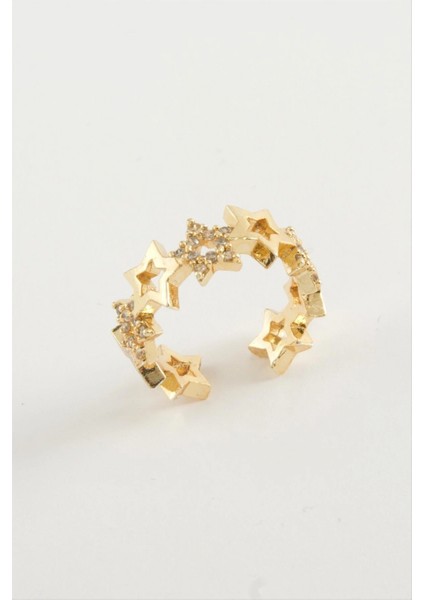 Ieg Yıldız Zirkon Taşlı Yüzük