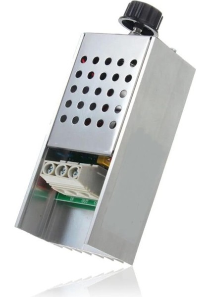 Ac 220V 10000W Motor Dimmer Hız Kontrol Kartı