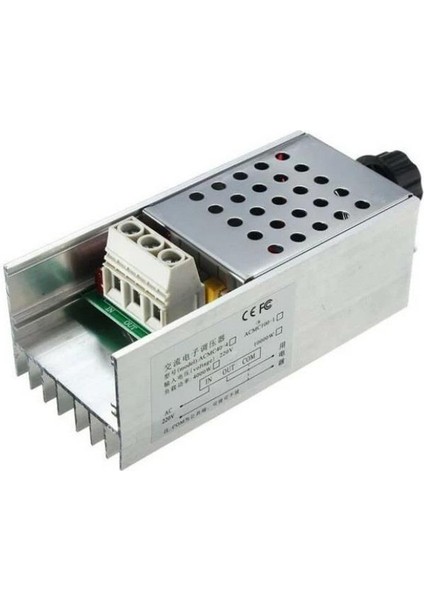 Ac 220V 10000W Motor Dimmer Hız Kontrol Kartı fiyatları