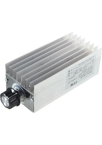 Ac 220V 10000W Motor Dimmer Hız Kontrol Kartı modelleri