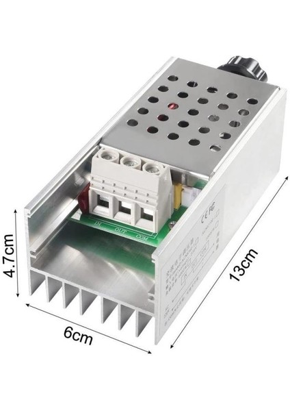 Ac 220V 10000W Motor Dimmer Hız Kontrol Kartı indirimleri