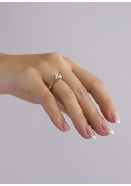 Nar-In Altın Mücevherat Yüzük 099