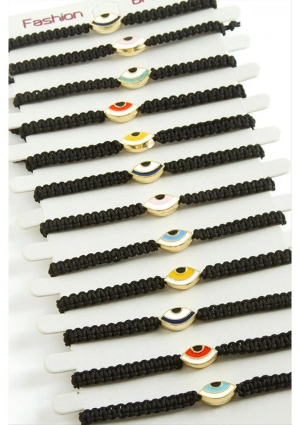 Göz Makrome Ip Bileklik