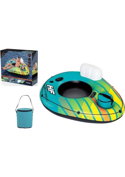 Nessiworld Soğutucu Çantalı Yatak 169 x 137 cm 43398