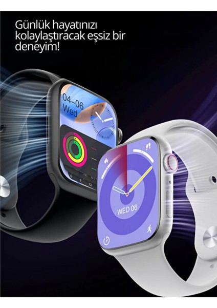 Watch S10 Pro Akıllı Saat Iphone ve Android Tüm Telefonlara Uyumlu Türkçe Akıllı Kol Saati fırsatları