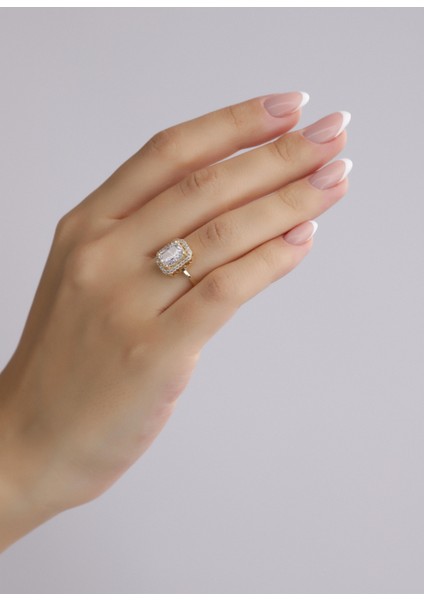 Nar-In Altın Mücevherat Yüzük 080