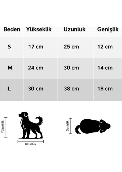 Sevimli Dost Arka Bacak Destekli Pet Yürüteci – Ayarlanabilir Kedi / Köpek Yürütme Aparatı indirimleri