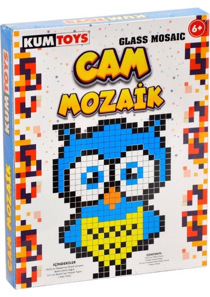 KM2515 Cam Mozaik