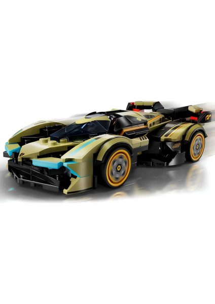 Speed Champions Lamborghini Lambo V12 Vision Gt Süper Araba 76923 fiyatları