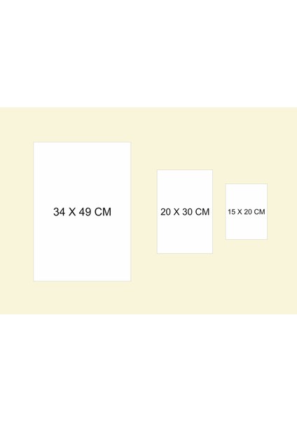 3 Parça Çerçeve Görünümlü Dekoratif Mdf Tablo Seti fiyatları