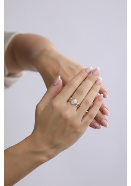 Nar-In Altın Mücevherat Yüzük 040