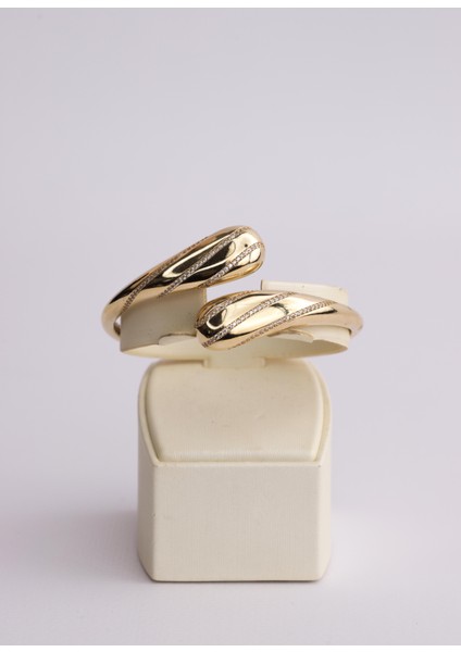 Nar-In Altın Mücevherat Kelepçe 10