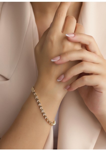 Nar-In Altın Mücevherat Bileklik 039