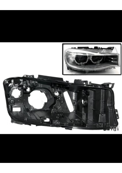 Bmw Far Kasası F34 Sağ Bi-Xenon 2013-16