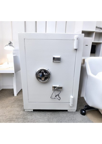 65 cm 95 kg Daf Çelik Kasa Yangına-Deprme Dayanıklı- Yerli Üretim