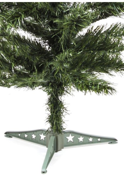 Yeşil 90 cm Çam Ağacı, Plastik Ayak ve 80 Dallı, Doğal Görünümlü Dekorasyon Ürünü fiyatları