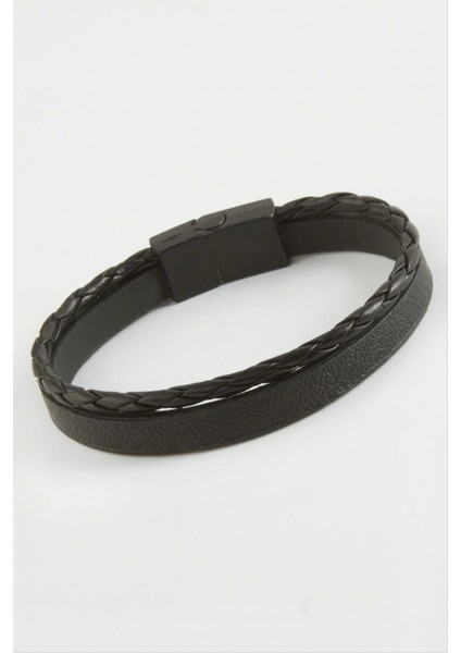 Ieg Mıknatıslı Orjinal Deri Bileklik