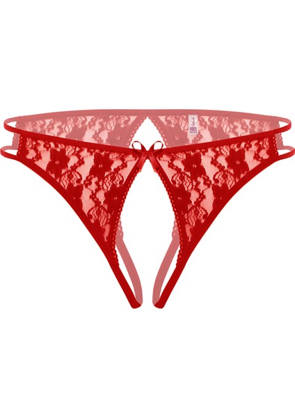 Dantelli Özel Bölgesi Açık Fantezi Külot