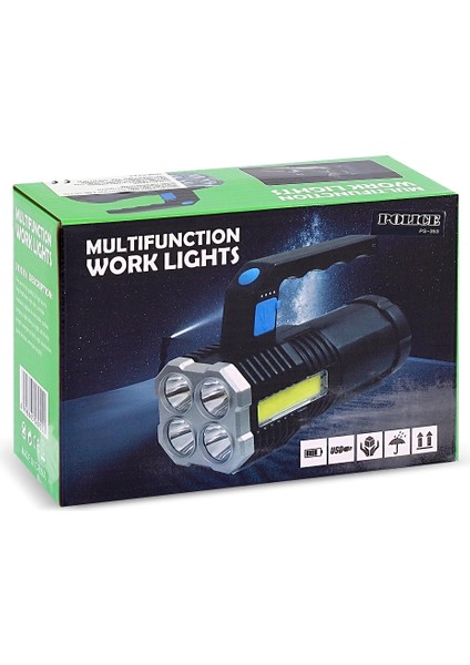 Police PS-353 Şarjlı El Feneri ( Lisinya ) fırsatları