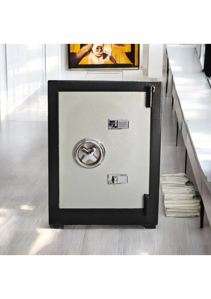 65 cm 95 kg Daf Çelik Kasa Yangına-Deprme Dayanıklı- Yerli Üretim