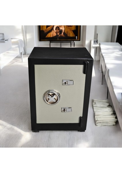 65 cm 95 kg Daf Çelik Kasa Yangına-Deprme Dayanıklı- Yerli Üretim fiyatları