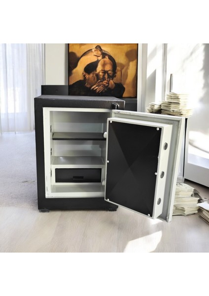 65 cm 95 kg Daf Çelik Kasa Yangına-Deprme Dayanıklı- Yerli Üretim fırsatları