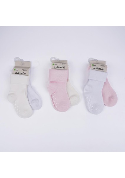 Nessiworld Monala Abs'li 2'li Kız Modal Bebek Soket K44091 Asorti