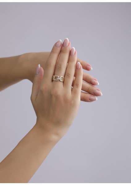 Nar-In Altın Mücevherat Yüzük 035