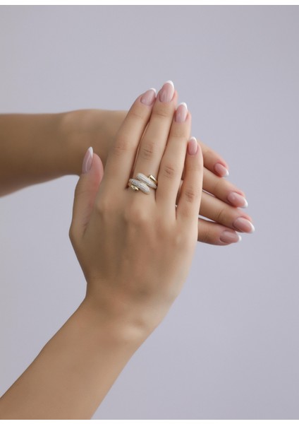 Nar-In Altın Mücevherat Yüzük 032