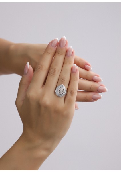 Nar-In Altın Mücevherat Yüzük 057