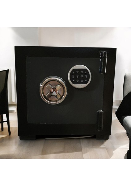 40 cm 50 kg Daf Çelik Kasa Yangına-Deprme Dayanıklı- Yerli Üretim