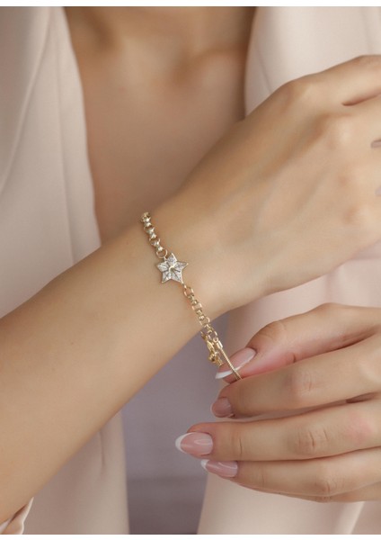 Nar-In Altın Mücevherat Bileklik 008