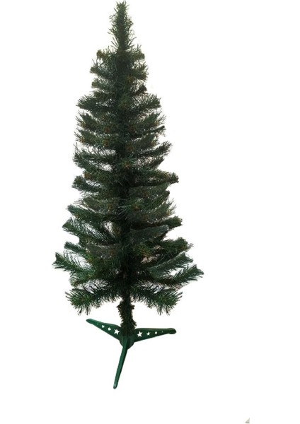 Yılbaşı Çam Ağacı 90 Cm, Yeşil, Şık ve Dekoratif, Süsleme Için Uygun