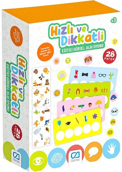 CA.5151 Hızlı ve Dikkatli