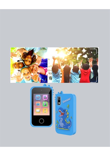 Abs + Silikon Gövdeli Dayanıklı Çocuk Kamerası – Güvenli Malzeme Şok Emici - MK001R-4OHHU fırsatları