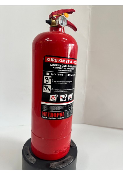 Yangın Tekne Sertifikalı 2 kg Toz Yangın Tüpü 4yıl Garanti fırsatları