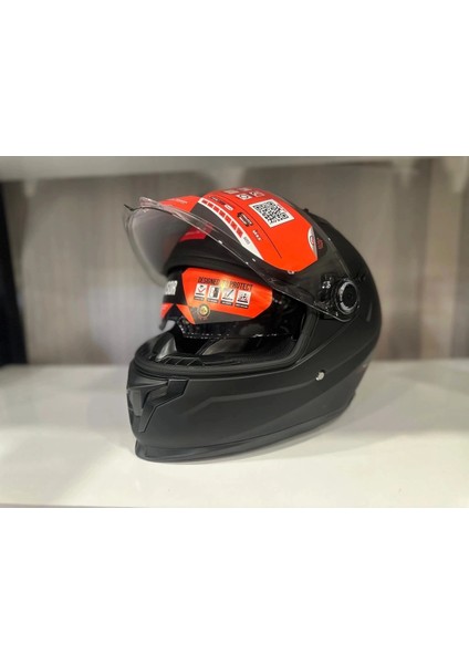 Kask mt Braker Sv Solid A11 Mat Siyah