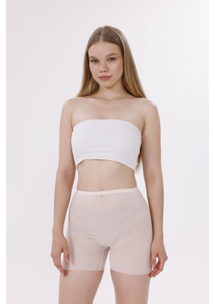 Freshness 0024 Lazer Kesim Tül Boxer Korse fırsatları