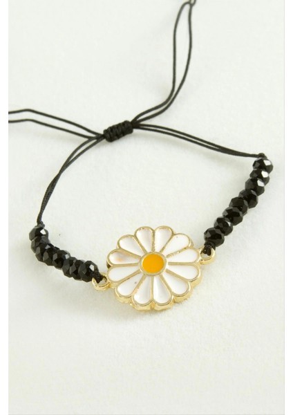 Papatya Kristal Bileklik