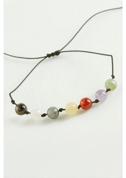 Çakra Doğaltaş Ip Bileklik fiyatları