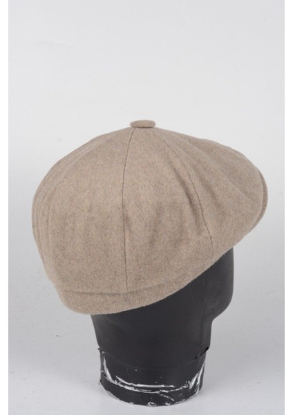 Kışlık 8 Parca Kaşmir Düz Renk Peaky Blinders Model Erkek Kasket London Şapka fırsatları