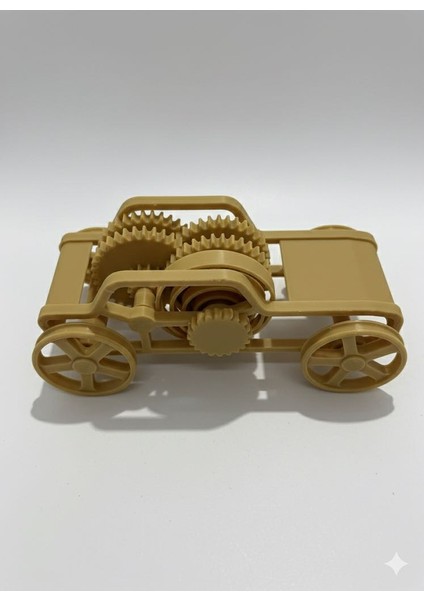 Eğitici Oyuncak Araba