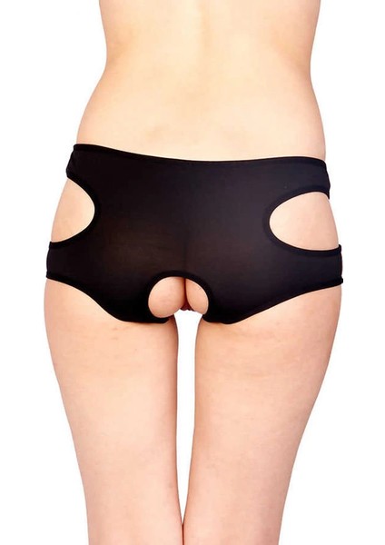 Siyah Özel Bölgesi Açık Fantazi Külot BRF1154 fiyatları