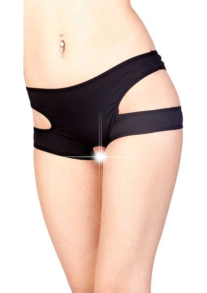 Siyah Özel Bölgesi Açık Fantazi Külot BRF1154 fırsatları